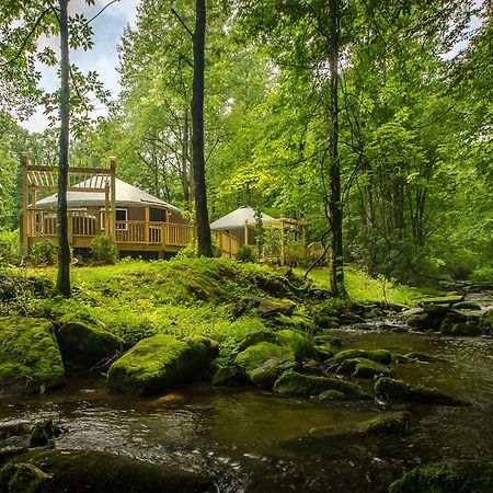 Staynantahala - Smoky Mountain Cabins Aquone Екстериор снимка