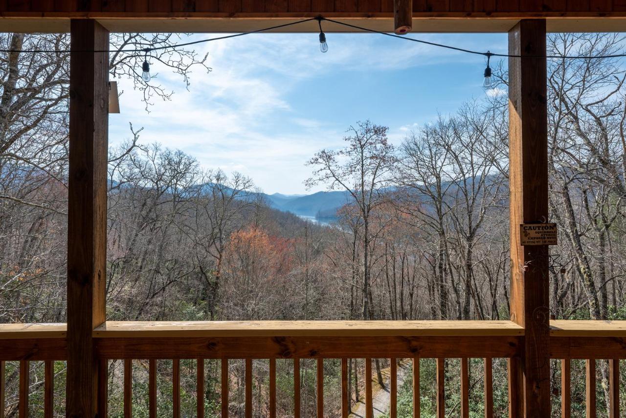 Staynantahala - Smoky Mountain Cabins Aquone Екстериор снимка