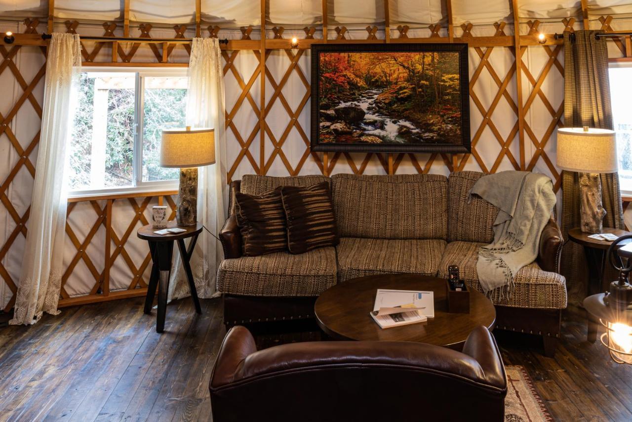 Staynantahala - Smoky Mountain Cabins Aquone Екстериор снимка