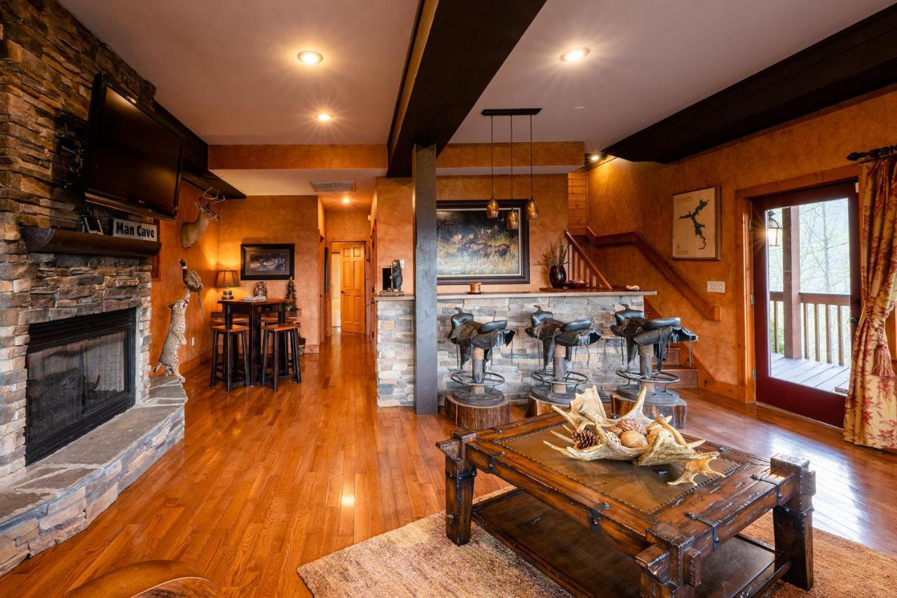 Staynantahala - Smoky Mountain Cabins Aquone Екстериор снимка