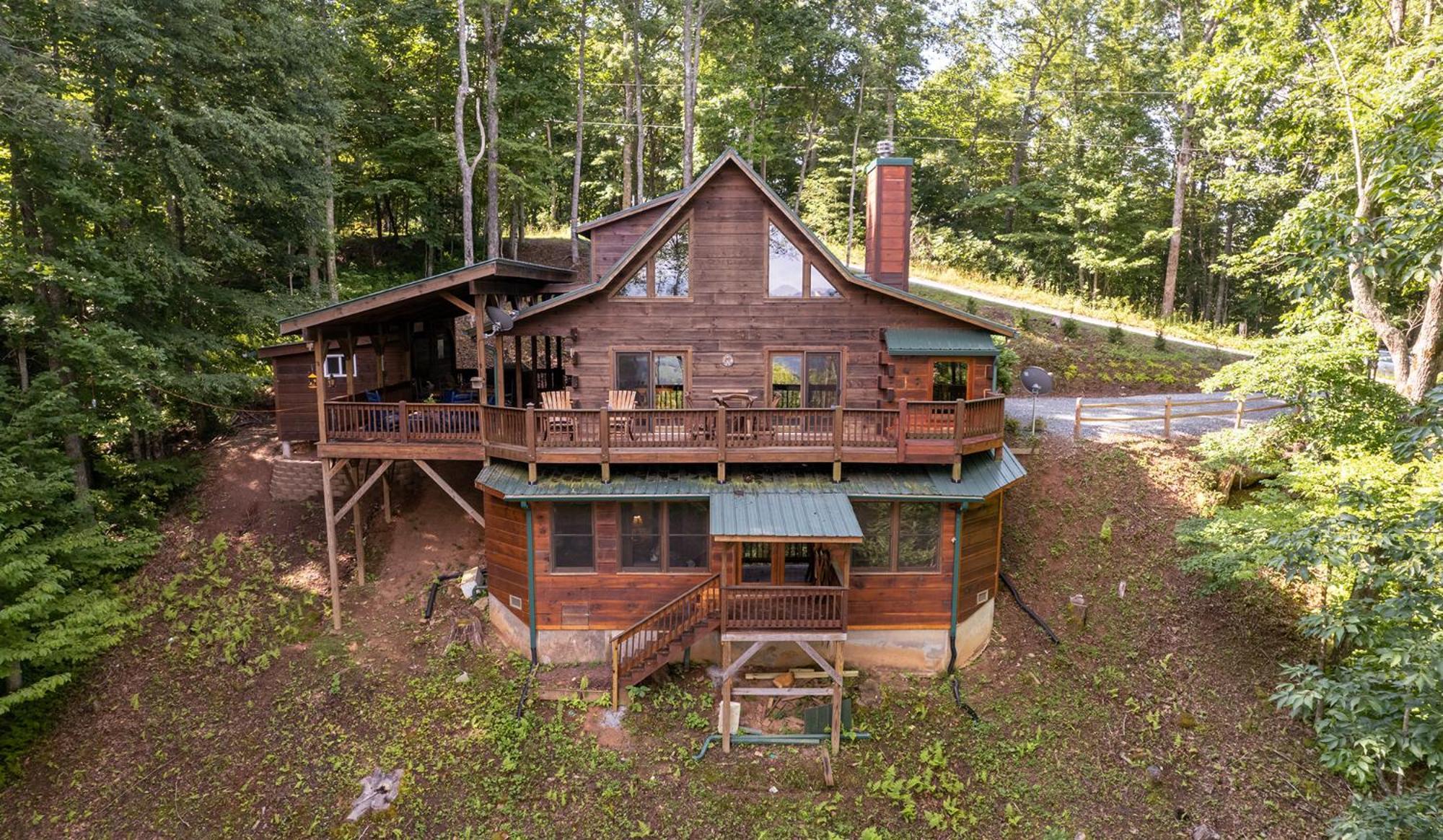 Staynantahala - Smoky Mountain Cabins Aquone Екстериор снимка