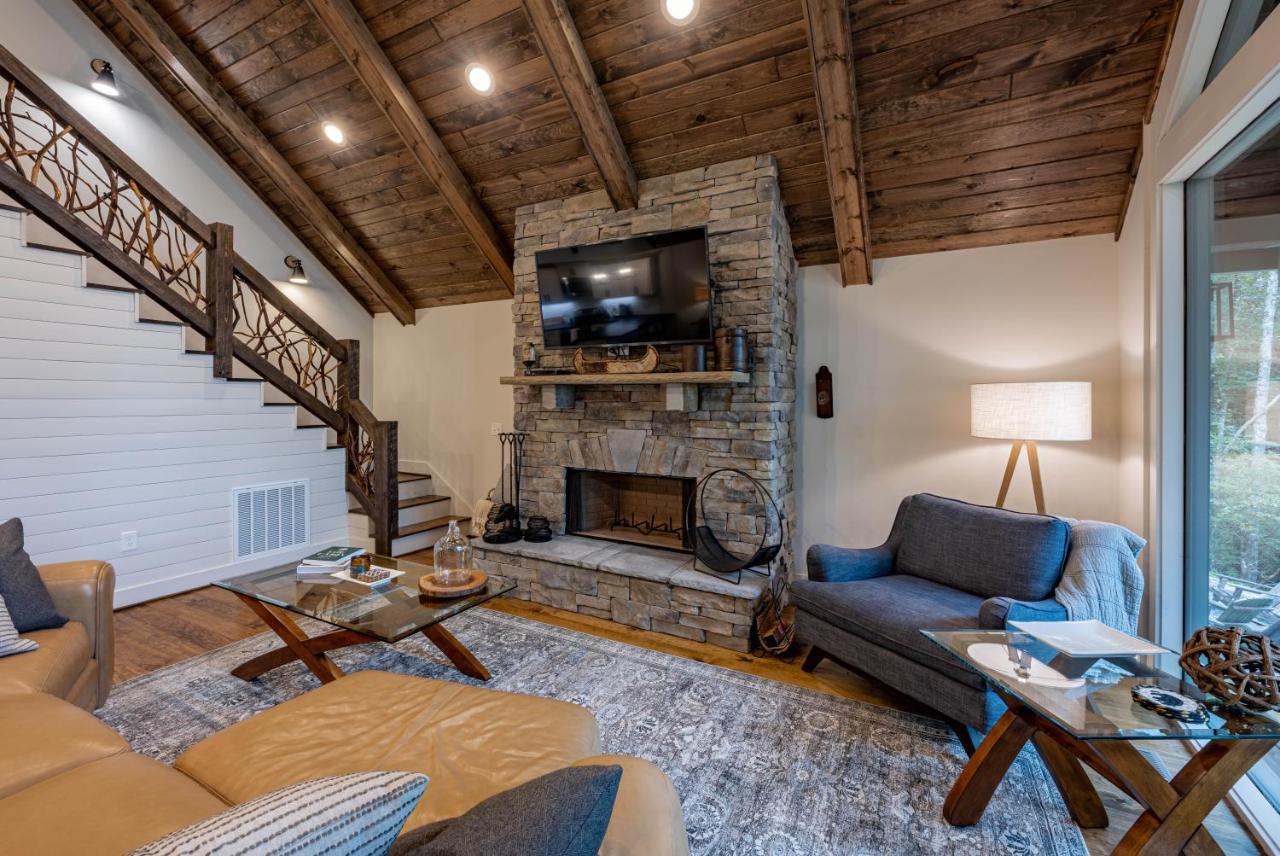 Staynantahala - Smoky Mountain Cabins Aquone Екстериор снимка