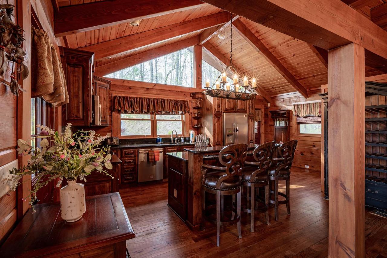 Staynantahala - Smoky Mountain Cabins Aquone Екстериор снимка