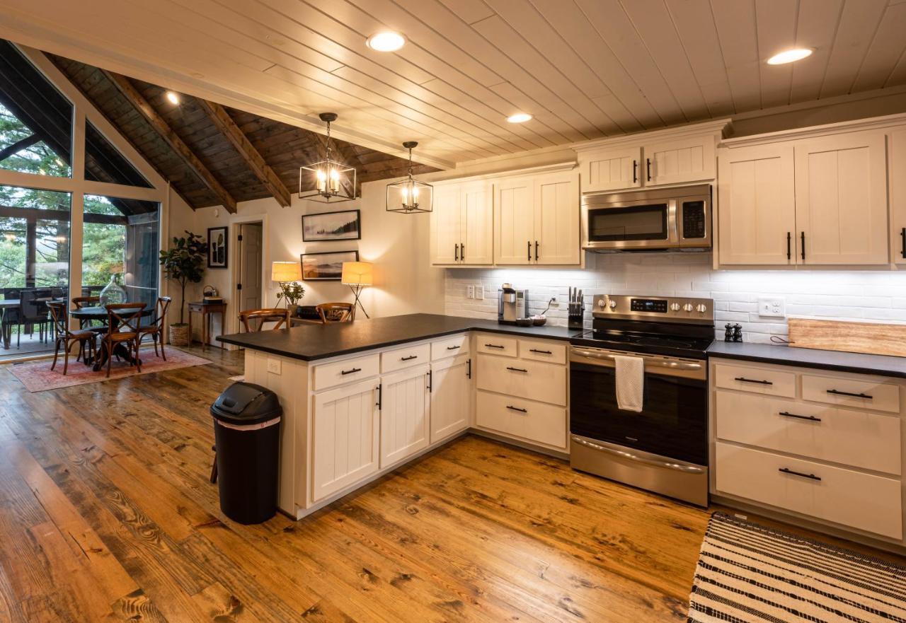 Staynantahala - Smoky Mountain Cabins Aquone Екстериор снимка