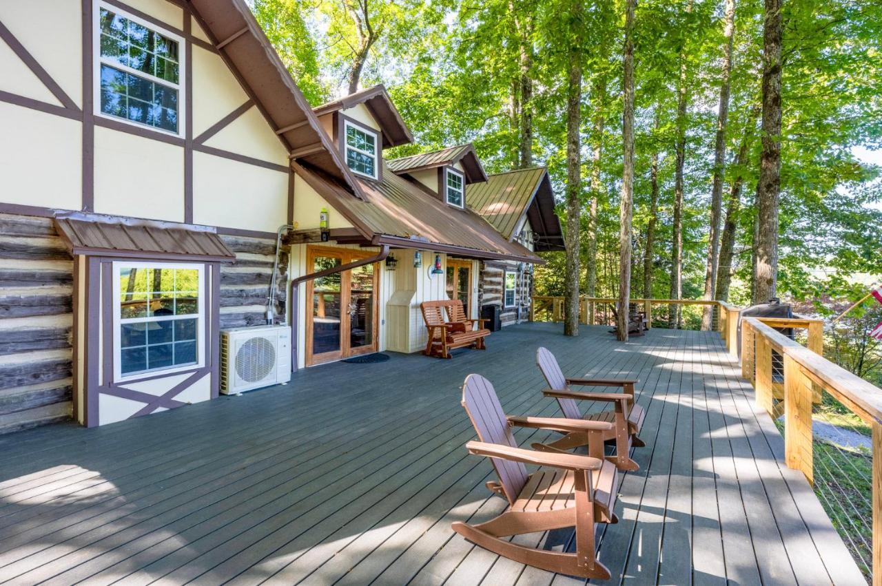 Staynantahala - Smoky Mountain Cabins Aquone Екстериор снимка