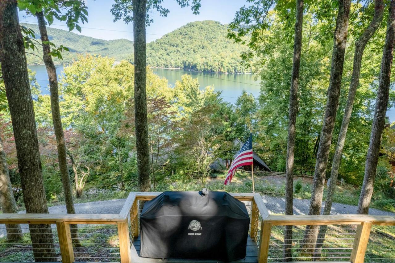 Staynantahala - Smoky Mountain Cabins Aquone Екстериор снимка