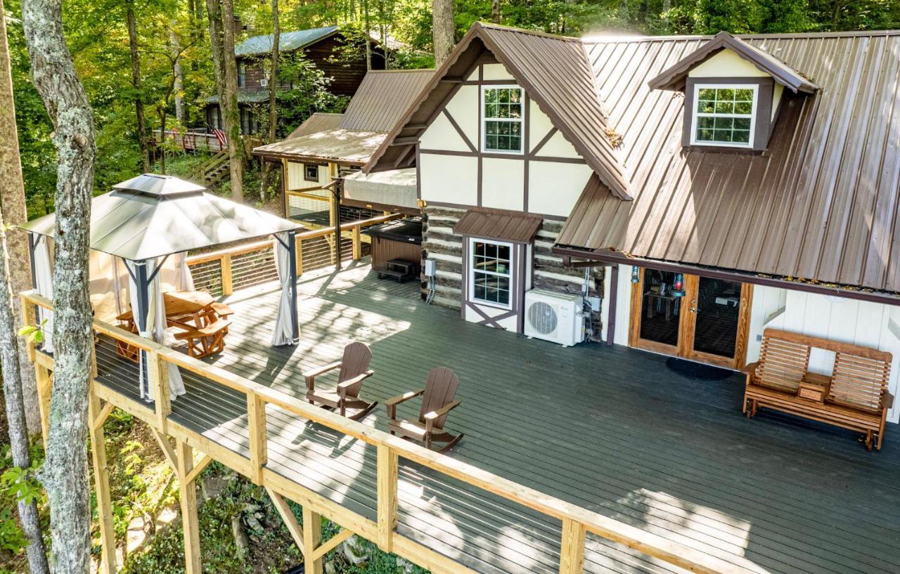Staynantahala - Smoky Mountain Cabins Aquone Екстериор снимка