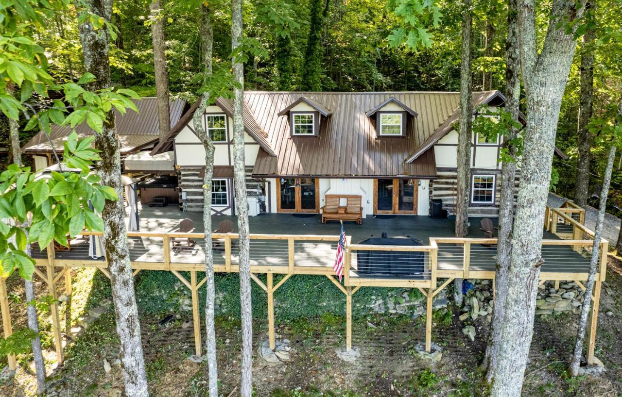 Staynantahala - Smoky Mountain Cabins Aquone Екстериор снимка